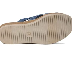 Bzees Reign Wedge Sandals Women's