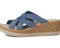 Bzees Reign Wedge Sandals Women's