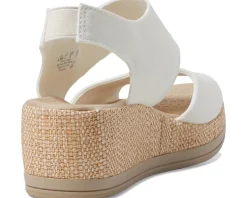 Bzees Reveal Ankle Strap Wedge Sandals Women's