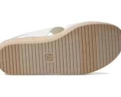 Bzees Reveal Ankle Strap Wedge Sandals Women's