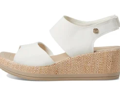 Bzees Reveal Ankle Strap Wedge Sandals Women's