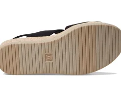 Bzees Reveal Ankle Strap Wedge Sandals Women's