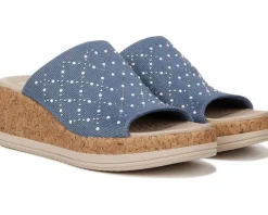 Bzees Royal Wedge Sandals Women's