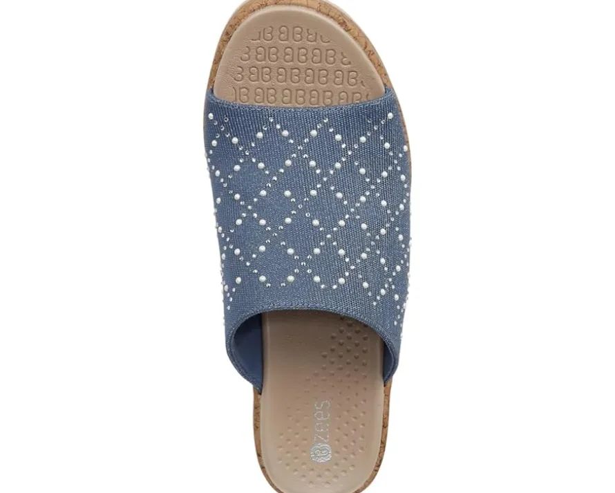 Bzees Royal Wedge Sandals Women's