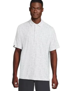 Callaway All Over Chev Printed Polo Men's