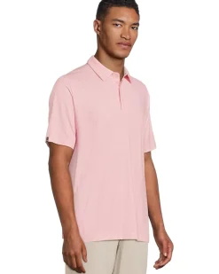 Callaway Chev Foulard Print Polo Men's