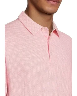 Callaway Chev Foulard Print Polo Men's