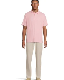 Callaway Chev Foulard Print Polo Men's