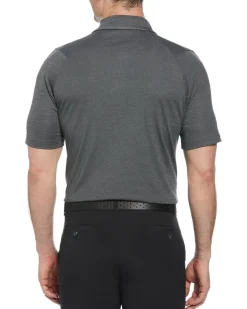 Callaway Classic Jacquard Short Sleeve Polo Men's