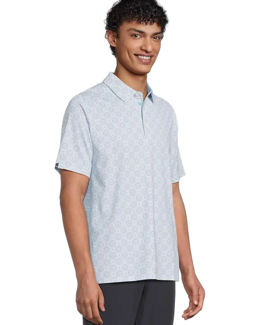 Callaway Golf Foulard Polo Men's