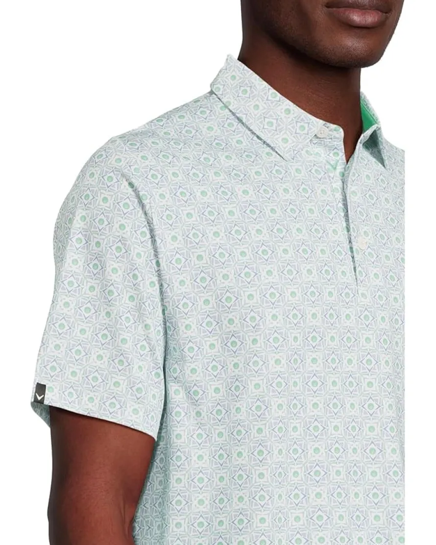 Callaway Golf Foulard Polo Men's