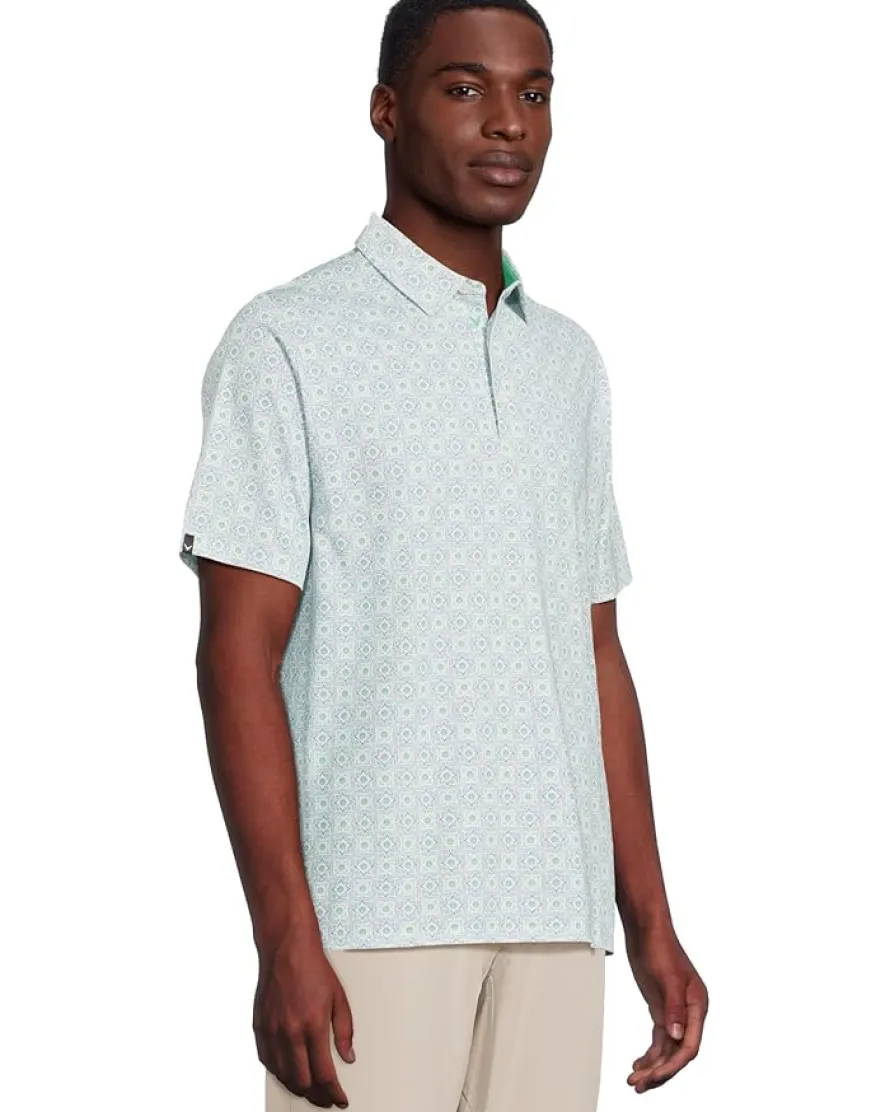 Callaway Golf Foulard Polo Men's