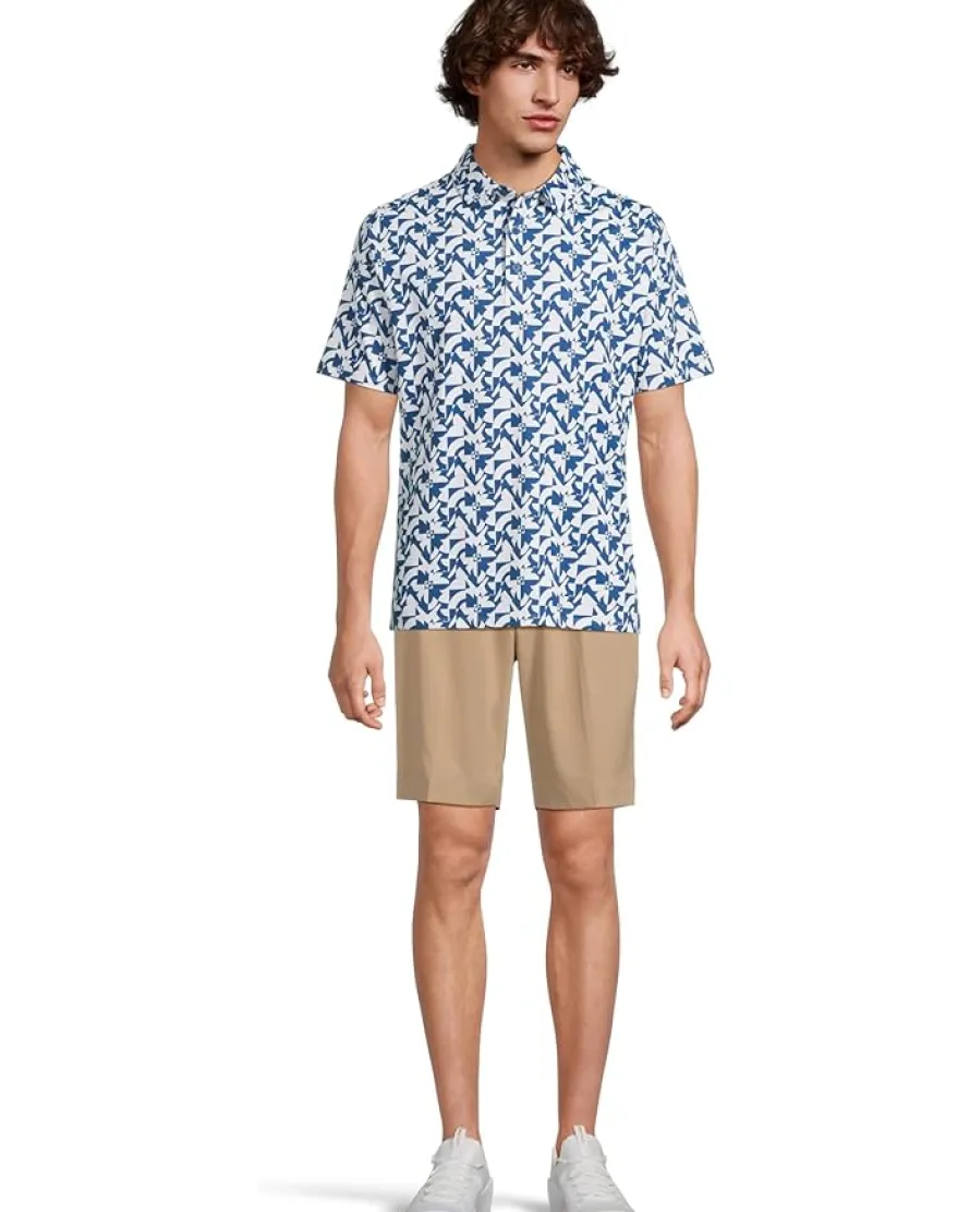 Callaway Layered Floral Polo Men's