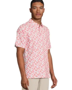 Callaway Layered Floral Polo Men's