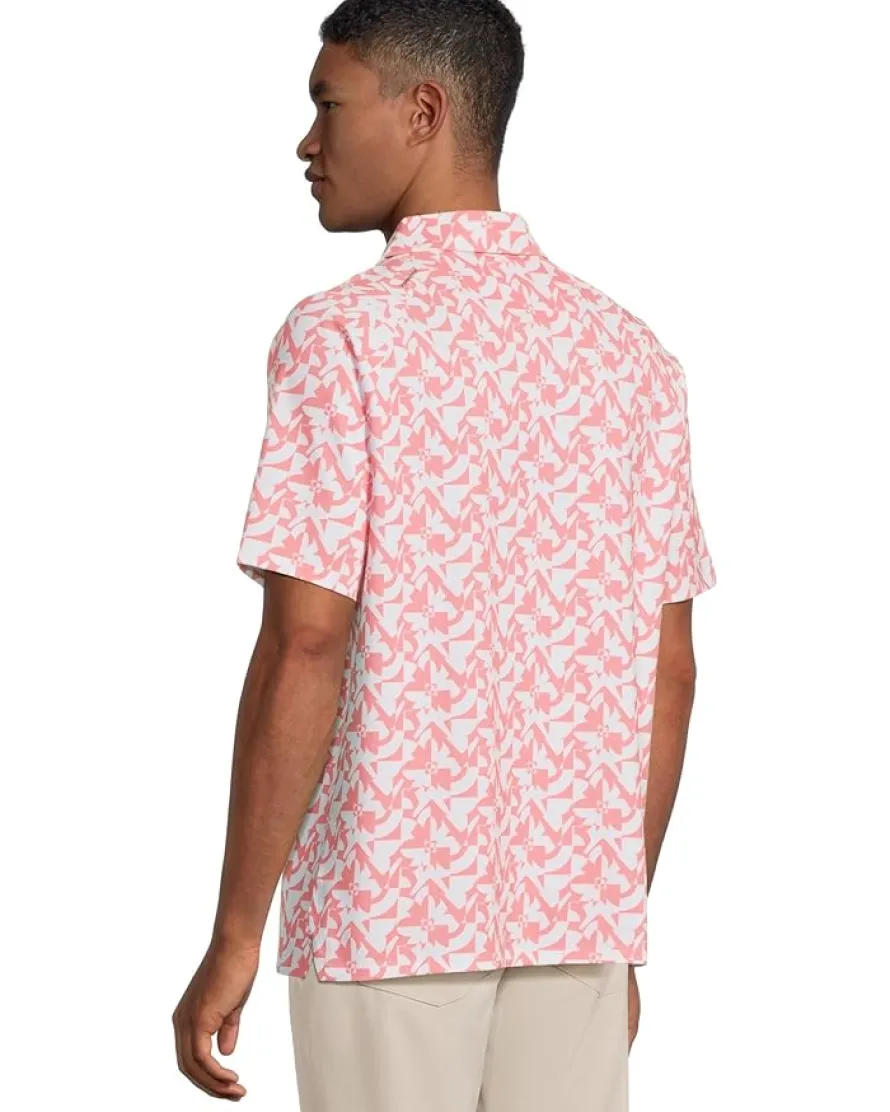 Callaway Layered Floral Polo Men's