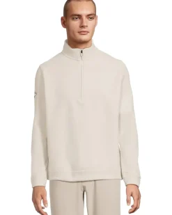 Callaway Long Sleeve Waffle 1/4-zip Men's