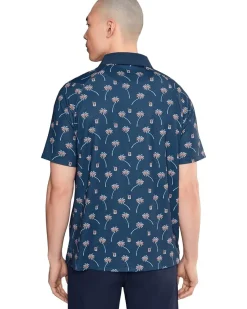 Callaway Ombre Tropical Print Polo Men's