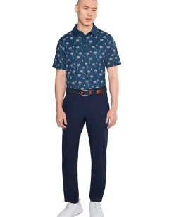 Callaway Ombre Tropical Print Polo Men's