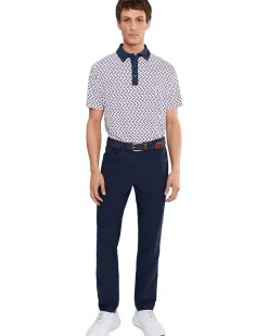 Callaway Resort Geo Print Polo Men's