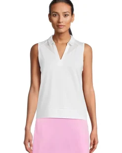 Callaway Sleeveless Top With Mesh Inserts Women's