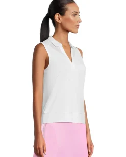 Callaway Sleeveless Top With Mesh Inserts Women's
