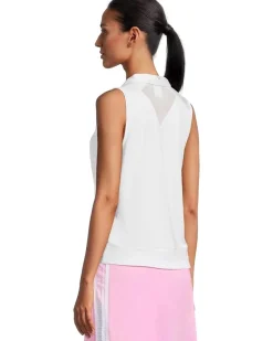 Callaway Sleeveless Top With Mesh Inserts Women's