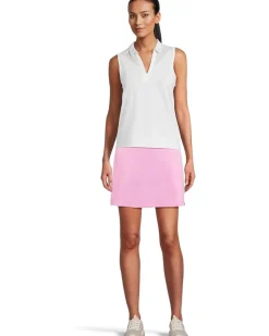 Callaway Sleeveless Top With Mesh Inserts Women's