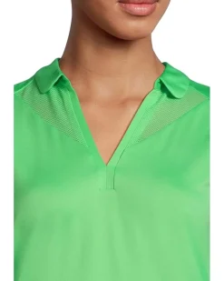 Callaway Sleeveless Top With Mesh Inserts Women's