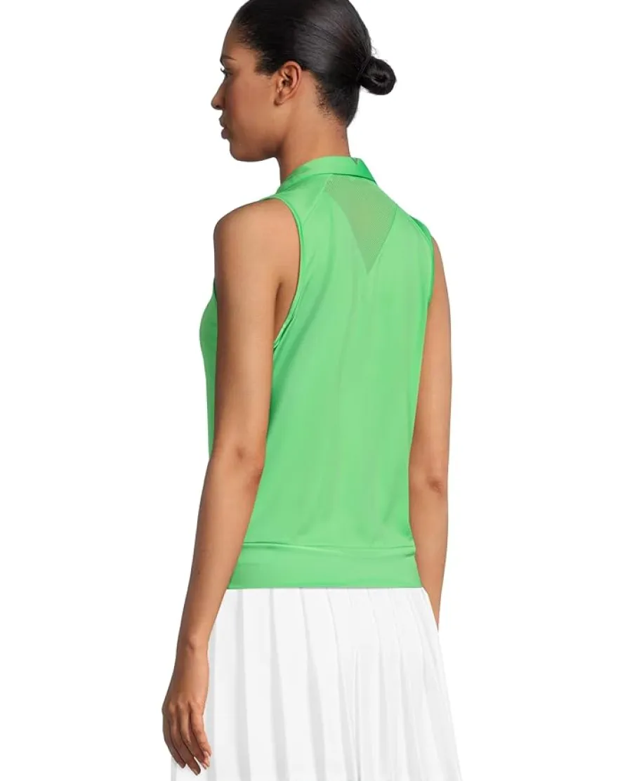 Callaway Sleeveless Top With Mesh Inserts Women's