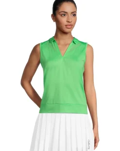 Callaway Sleeveless Top With Mesh Inserts Women's