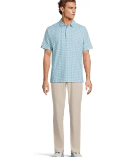 Callaway 18th Hole Food Print Polo Men's