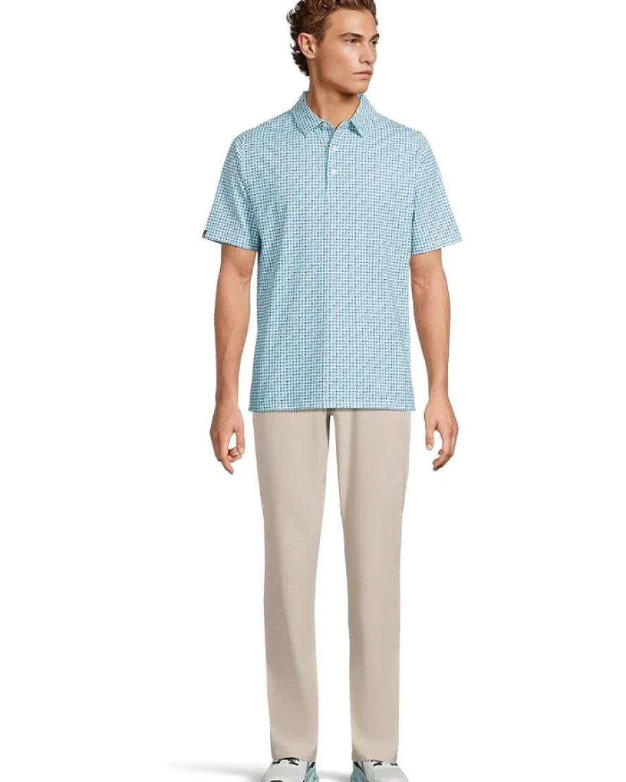 Callaway 18th Hole Food Print Polo Men's