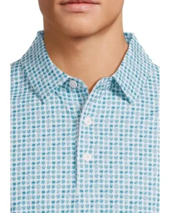 Callaway 18th Hole Food Print Polo Men's