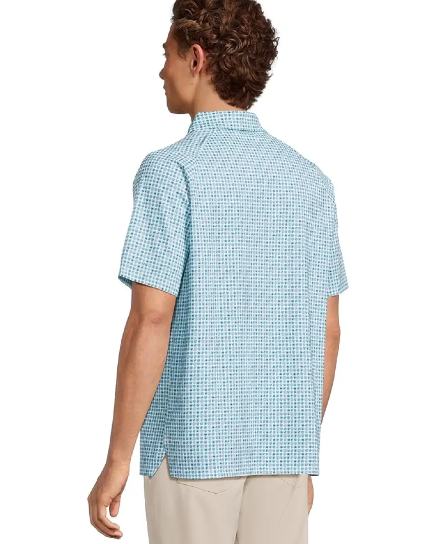 Callaway 18th Hole Food Print Polo Men's