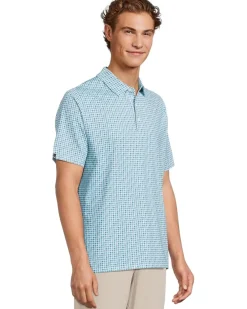 Callaway 18th Hole Food Print Polo Men's