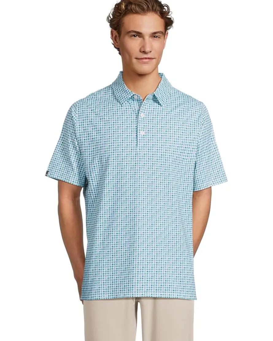 Callaway 18th Hole Food Print Polo Men's