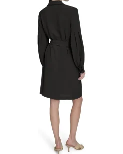 Calvin Klein Aerowash Self Tie A-Line Women's