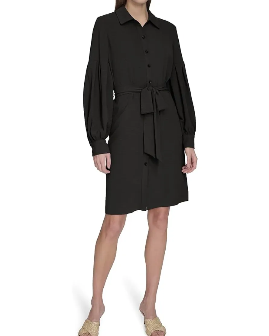 Calvin Klein Aerowash Self Tie A-Line Women's