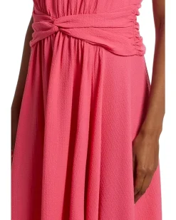 Calvin Klein Gauze Twist Front Aline Women's