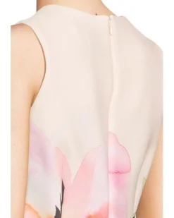 Calvin Klein Scuba Foral Sheath Women's
