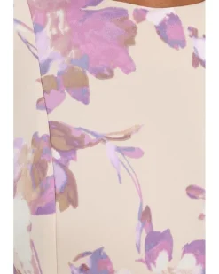Calvin Klein Short Sleeve Scuba Floral Aline Women's