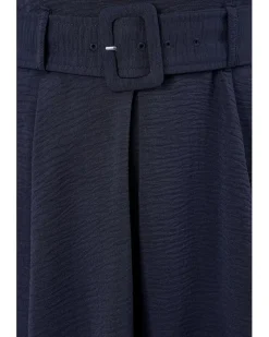 Calvin Klein Sleeveless Belted High Low A-Line Women's