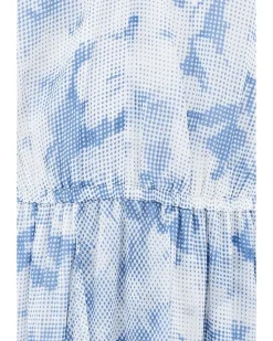 Calvin Klein Sleeveless Chiffon Printed Midi Women's