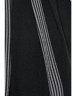 Calvin Klein Sleevleless Striped Keyhole Aline Women's