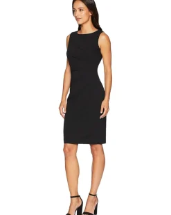 Calvin Klein Starburst Sheath Dress CD8C1B4P Women's