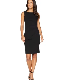 Calvin Klein Starburst Sheath Dress CD8C1B4P Women's