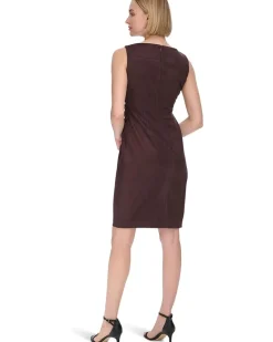 Calvin Klein Suede Starburst Sheath Women's