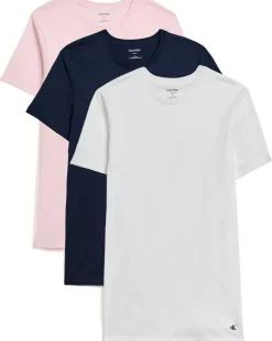 Calvin Klein Underwear Cotton Classics 3-Pack Crewneck T-Shirts Men's