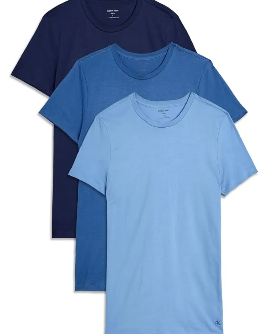 Calvin Klein Underwear Cotton Classics 3-Pack Crewneck T-Shirts Men's