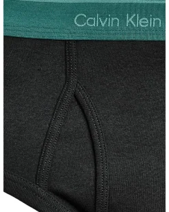 Calvin Klein Underwear 100% Cotton Brief 5-Pack Men's